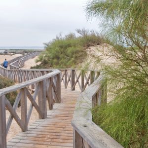 Playa de Camposoto en San Fernando