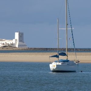 Playa de Camposoto en San Fernando