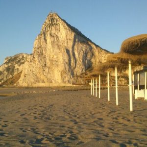 Playa de Santa Bárbara en la Línea