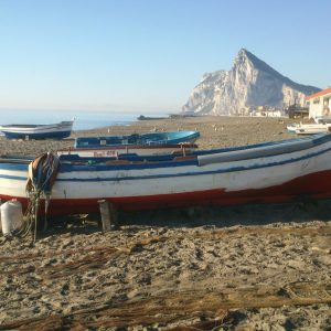 Playa de Levante en la Línea