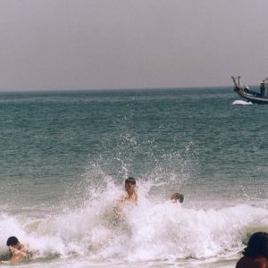 Playa de Levante en la Línea