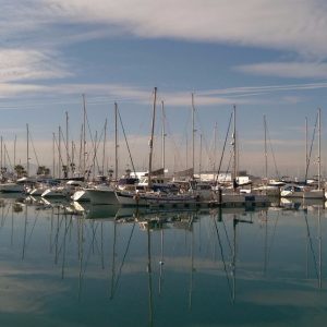 Puerto Deportivo Marina Alcaidesa en la Línea