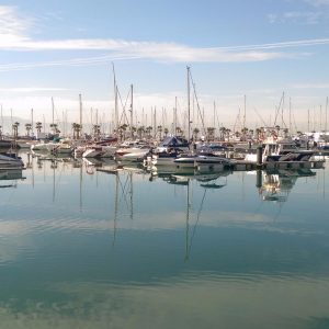 Puerto Deportivo Marina Alcaidesa en la Línea