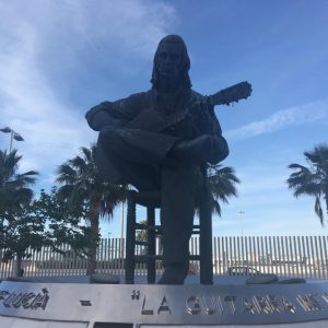 Paco de Lucía en Algeciras