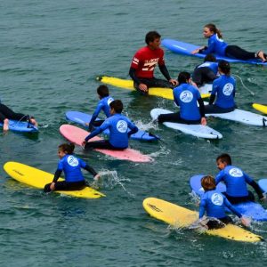 Cursos de surf en Suances