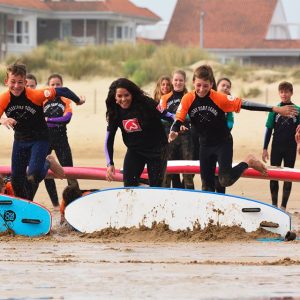 Campamento surf Santoña