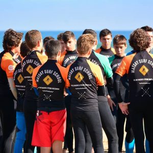 Campamento surf Santoña