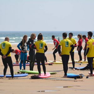 Campamento surf Santoña