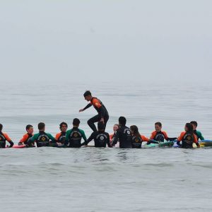 Campamento surf Santoña