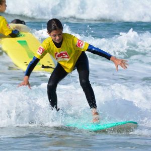 Campamento surf Santoña