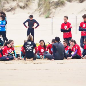 Campamento surf Santoña