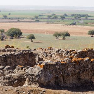 Yacimiento arqueológico Castillo de Doña Blanca