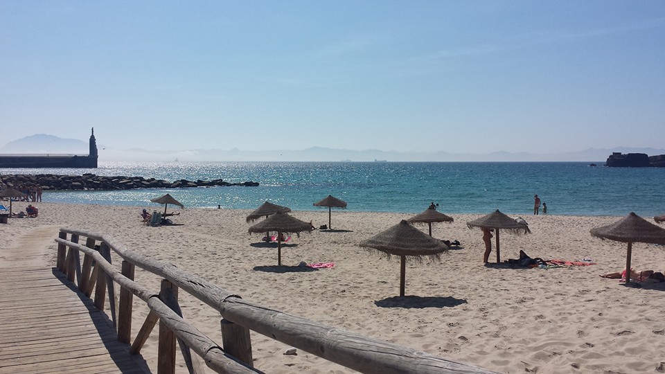 Playa de Tarifa en Cádiz