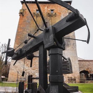 Exposición de época en Covarrubias