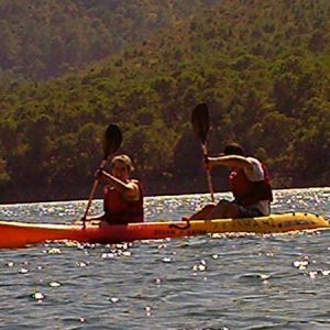 Canoa y kayak en Istán