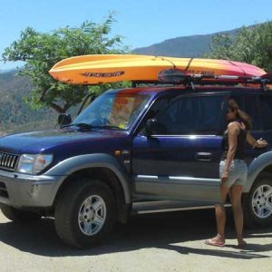Canoa y kayak en Istán
