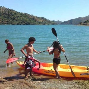 Canoa y kayak en Istán