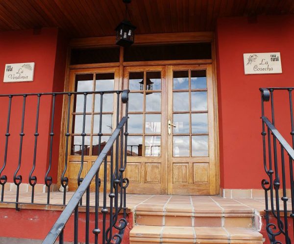 Casa rural la vendimia y la cosecha en Baltanás en la provincia de Palencia