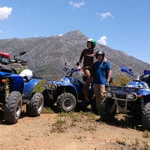 Excursión en quads en Andalucía