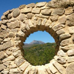 Centro de reserva de la biosfera en San Martín del Castañar
