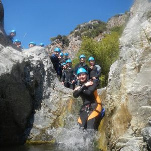 Barranquismo en Andalucía