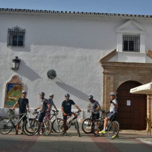 Descenso en bicicleta de montaña en Sierra de las Nieves