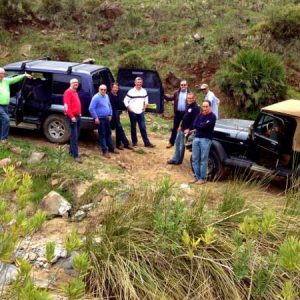 Jeep safari 4×4 en Andalucía