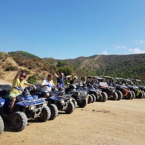 Excursión en quads en Andalucía