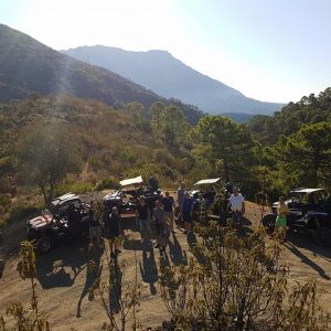 Excursión en quads en Andalucía