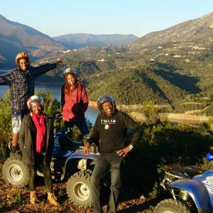 Excursión en quads en Andalucía