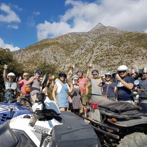 Excursión en quads en Andalucía
