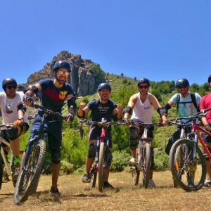 Descenso en bicicleta de montaña en Sierra de las Nieves