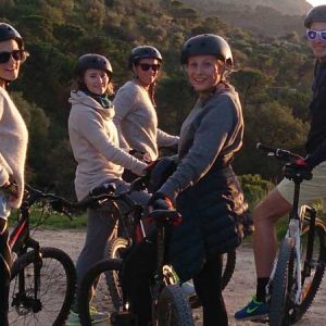 Ruta en bicicleta de montaña en Andalucía