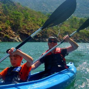 Canoa y kayak en Istán