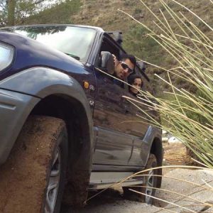 Jeep safari 4×4 en Andalucía