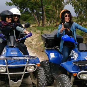 Excursión en quads en Andalucía