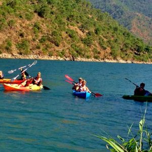 Canoa y kayak en Istán