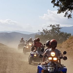 Excursión en quads en Andalucía