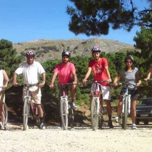 Ruta en bicicleta de montaña en Andalucía