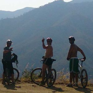 Ruta en bicicleta de montaña en Andalucía