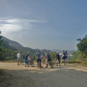 Descenso en bicicleta de montaña en Sierra de las Nieves