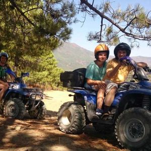 Excursión en quads en Andalucía