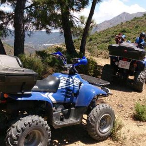 Excursión en quads en Andalucía