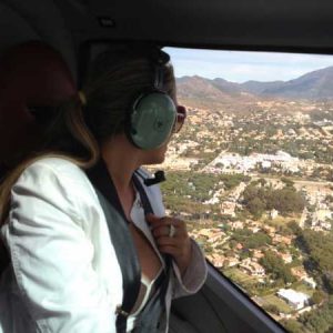 Tour en helicóptero en Marbella