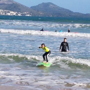 La Playa de Muro en Mallorca