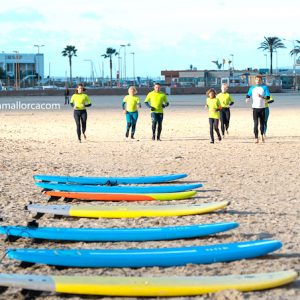 Clases de surf en Mallorca