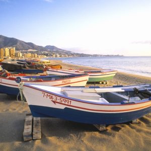 Las playas de Fuengirola
