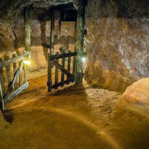 Mina en Olmos de Atapuerca en Burgos