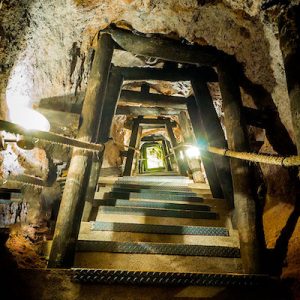 Mina en Olmos de Atapuerca en Burgos