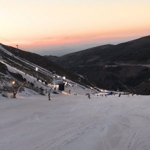 Clases de esquí en Sierra Nevada